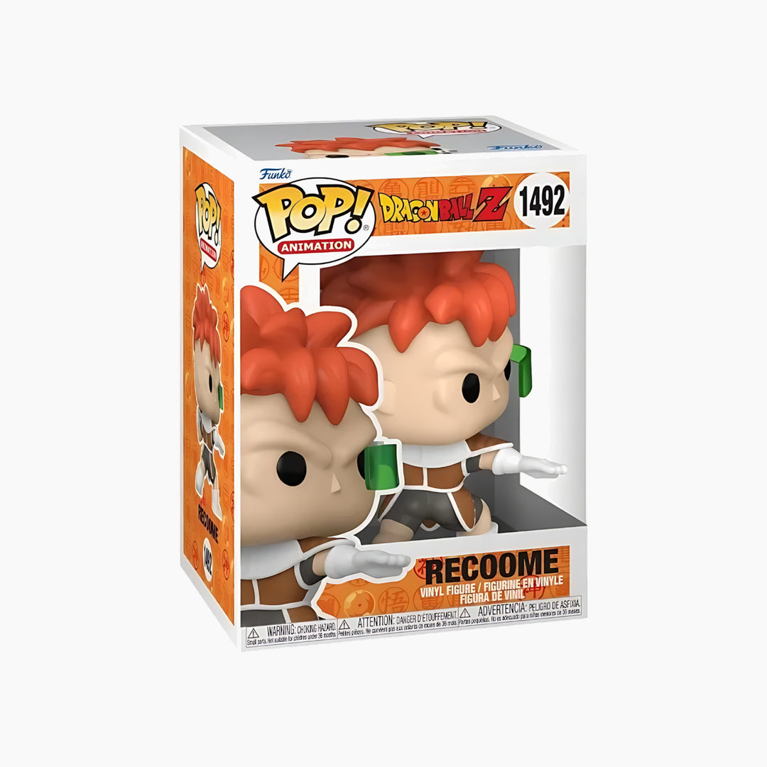 FUNKO Pop! Animation Dragon Ball Z Recoome Bobblehead Figure - HUNA