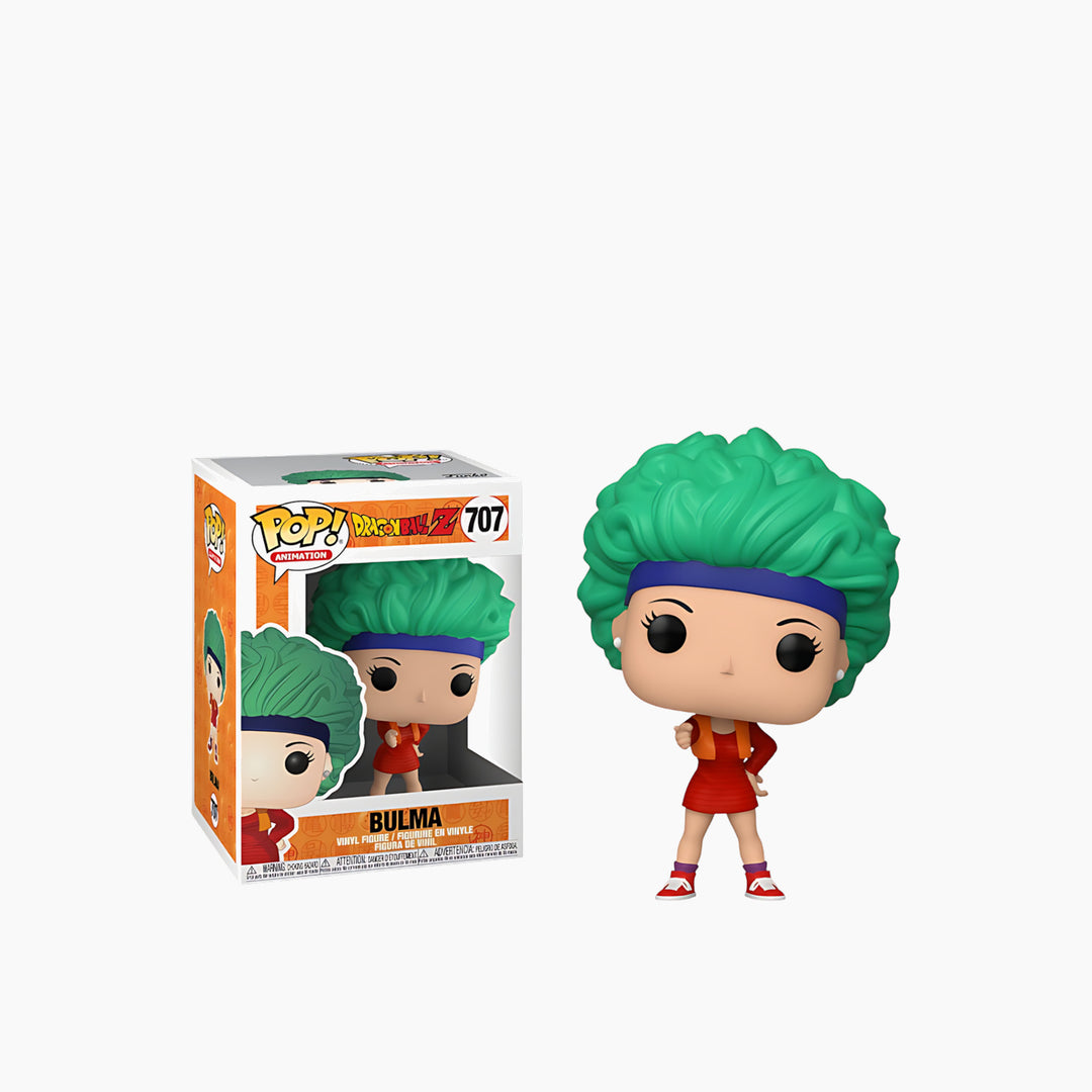 FUNKO Pop! Animation Dragon Ball Z Bulma Bobblehead Figure