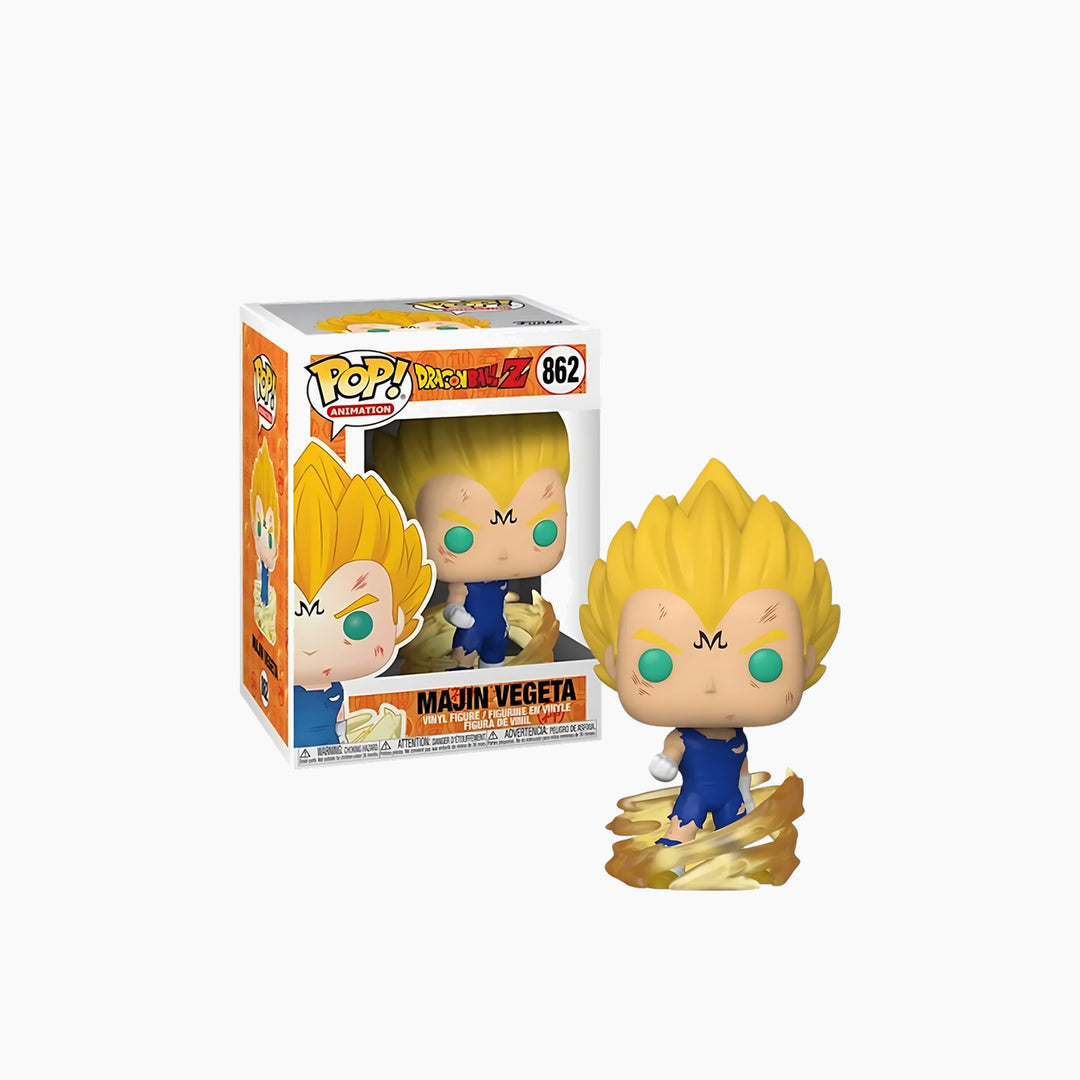 FUNKO Pop! Animation Majin Vegeta Figure - HUNA