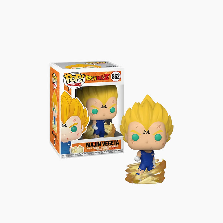 FUNKO Pop! Animation Majin Vegeta Figure - HUNA
