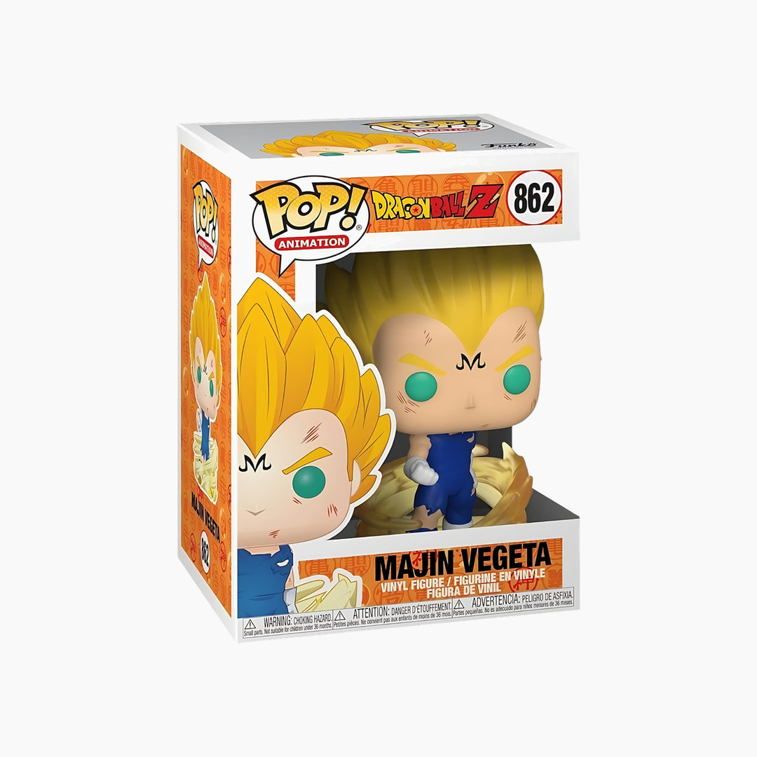 FUNKO Pop! Animation Majin Vegeta Figure - HUNA