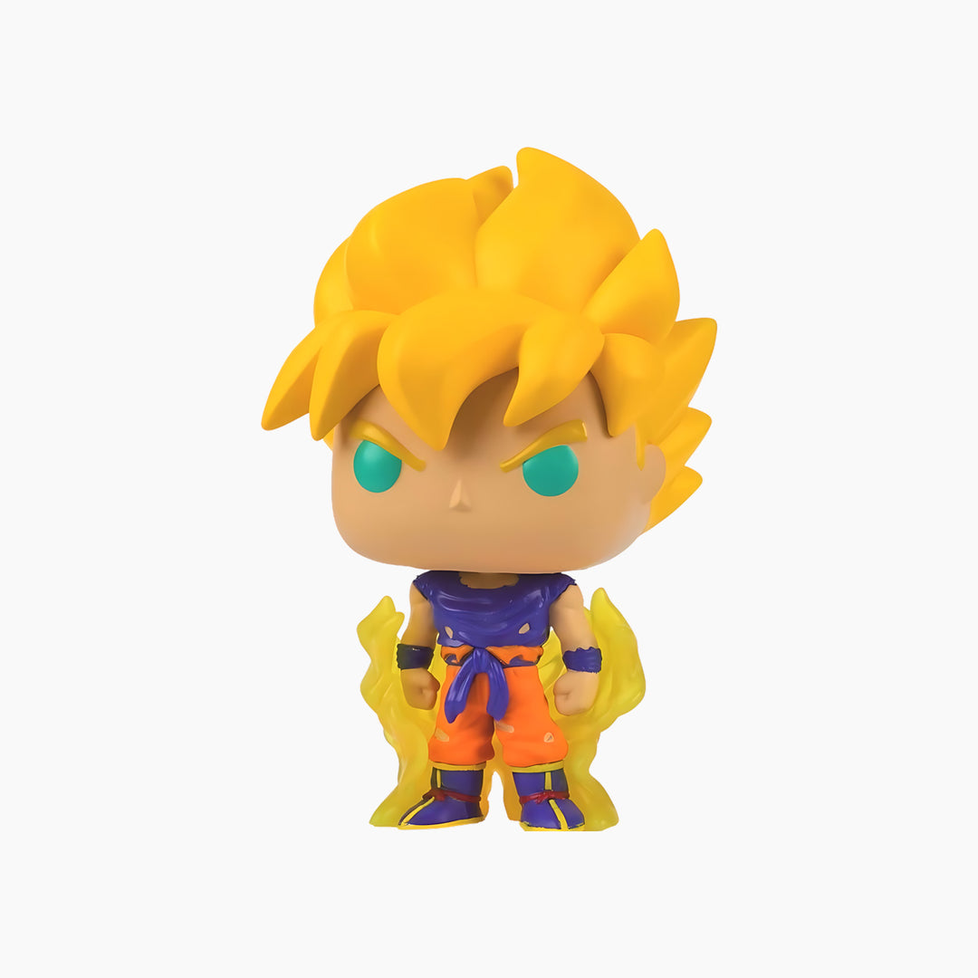 FUNKO Pop! Animation Dragon Ball Z Super Saiyan Goku Action Figure - HUNA