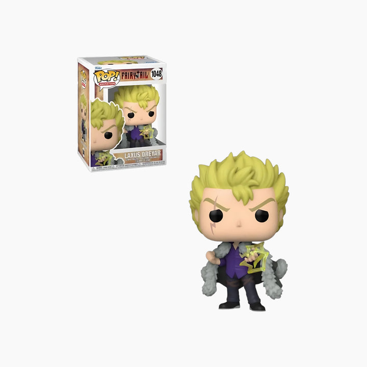 FUNKO Pop! Animation Fairy Tail Laxus Dreyar Vinyl Figure - HUNA