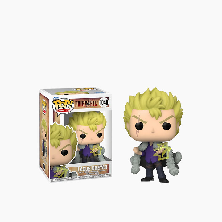 FUNKO Pop! Animation Fairy Tail Laxus Dreyar Vinyl Figure - HUNA
