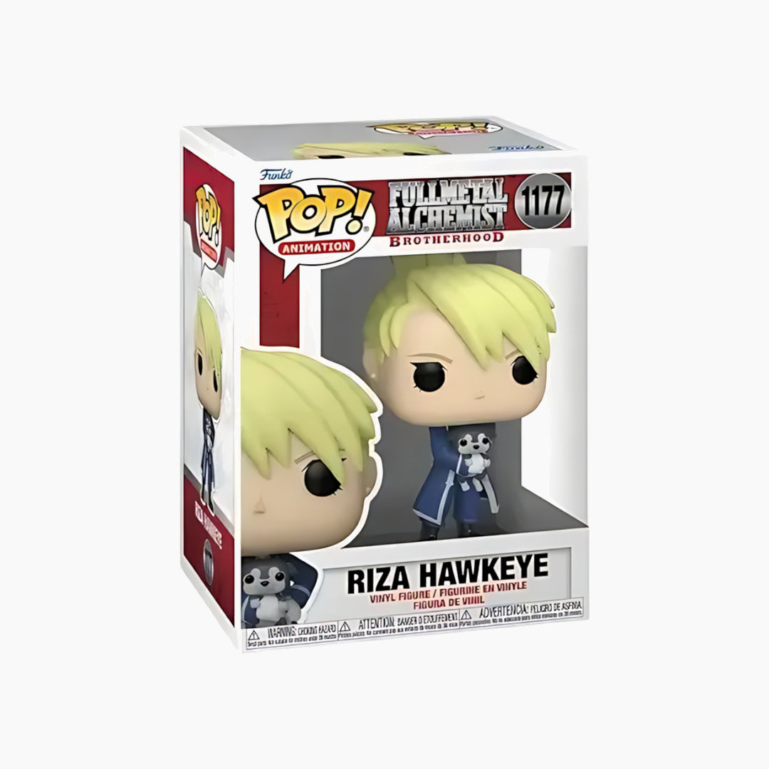 FUNKO Riza Hawkeye Vinyl Figure - HUNA