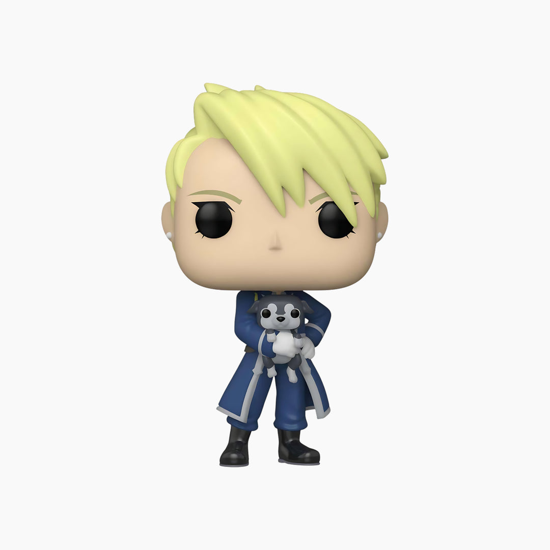 FUNKO Riza Hawkeye Vinyl Figure - HUNA
