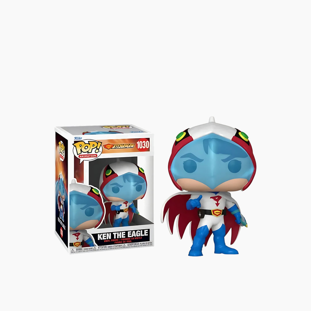 FUNKO Pop! Animation Ken Washio Figure - HUNA
