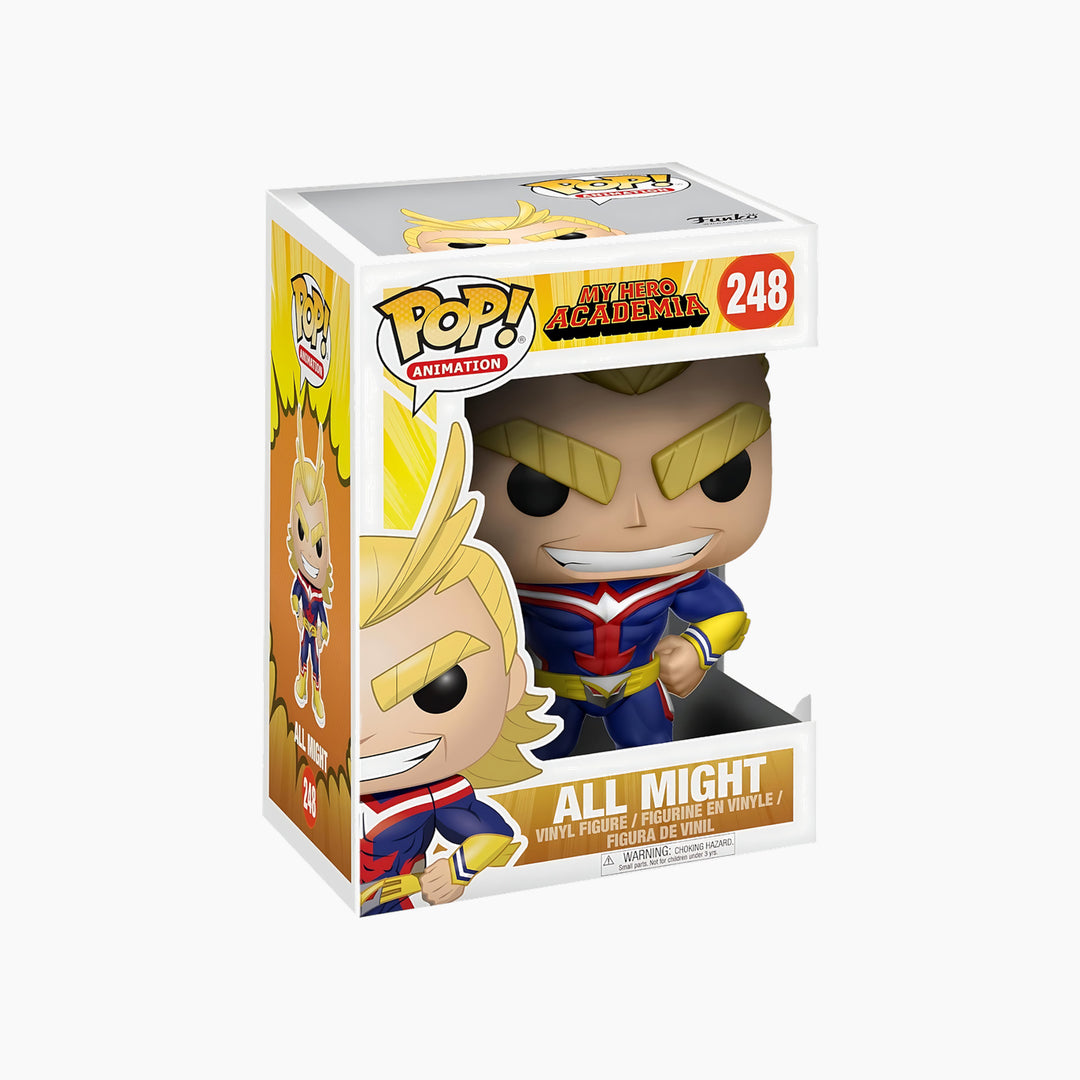 FUNKO Pop! Animation All Might Action Figure - HUNA