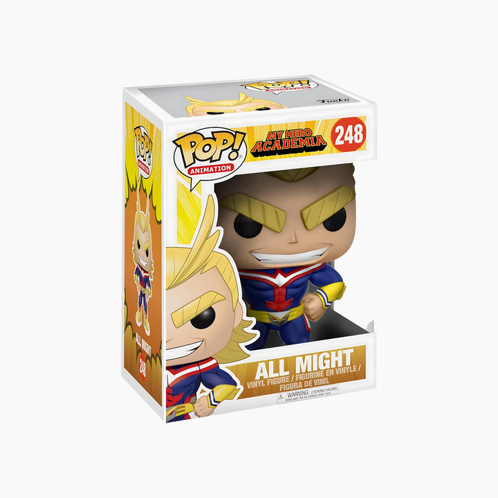FUNKO Pop! Animation All Might Action Figure - HUNA