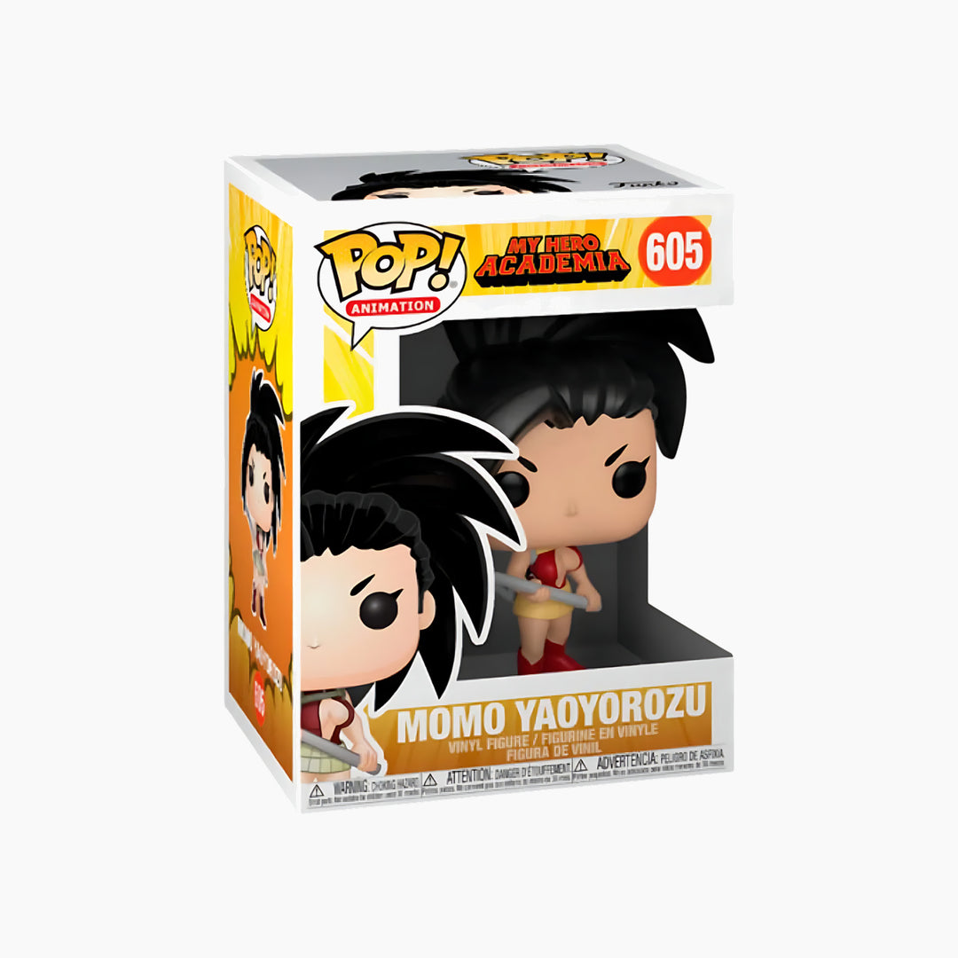 FUNKO Pop! Animation My Hero Academia S3 Yaoyorozu Bobblehead Figure
