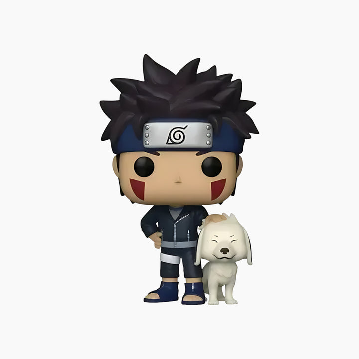 FUNKO Pop! Animation Naruto Shippuden Kiba with Akamaru Action Figure - HUNA