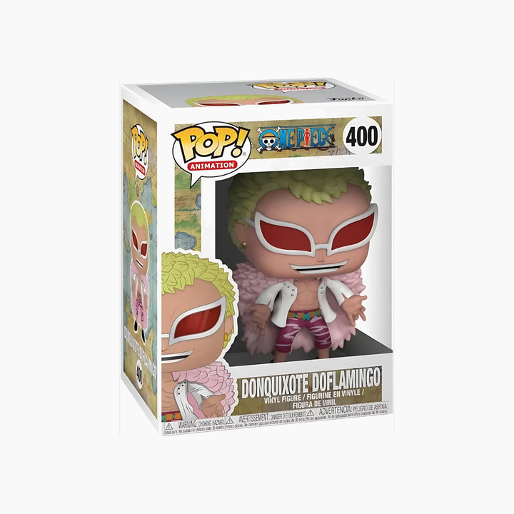 FUNKO Pop! Animation Don Quixote Doflamingo Bobblehead Figure - HUNA