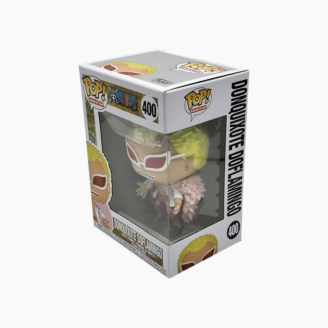 FUNKO Pop! Animation Don Quixote Doflamingo Bobblehead Figure - HUNA