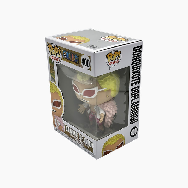 FUNKO Pop! Animation Don Quixote Doflamingo Bobblehead Figure - HUNA