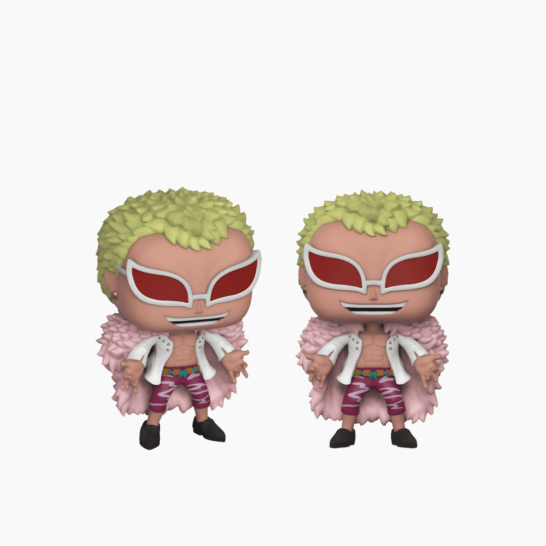 FUNKO Pop! Animation Don Quixote Doflamingo Bobblehead Figure - HUNA