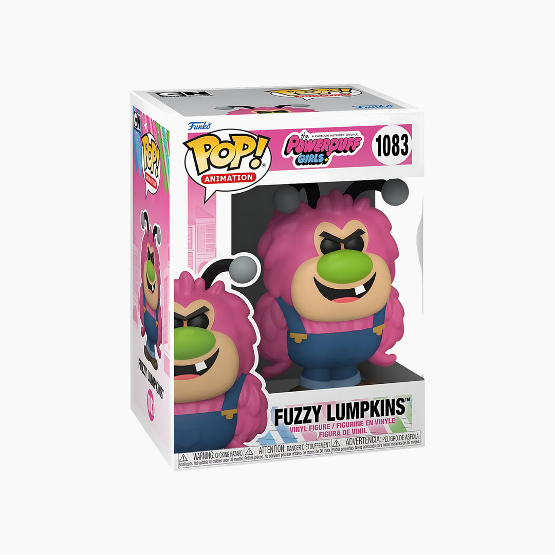 FUNKO Fuzzy Lumpkins Action Figure - HUNA
