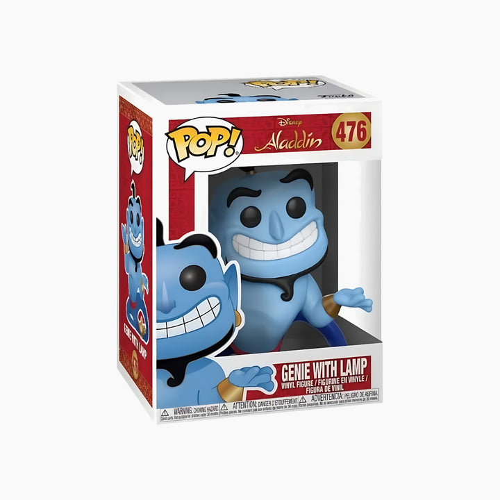FUNKO Pop! Disney Aladdin Genie Figure - HUNA