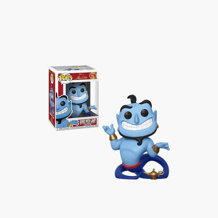 FUNKO Pop! Disney Aladdin Genie Figure - HUNA