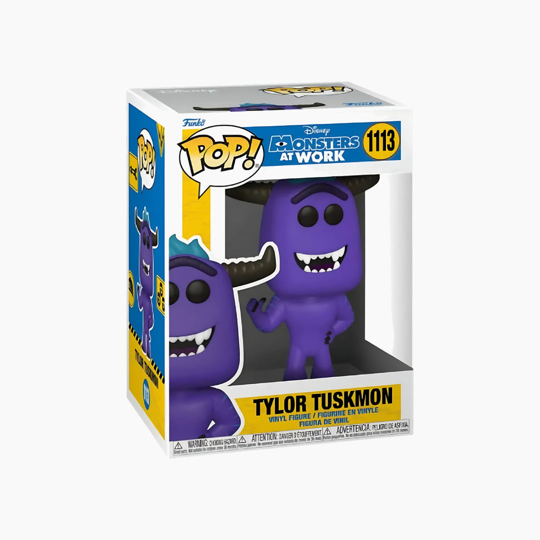 FUNKO Pop! Tylor Tuskmon Figure - HUNA