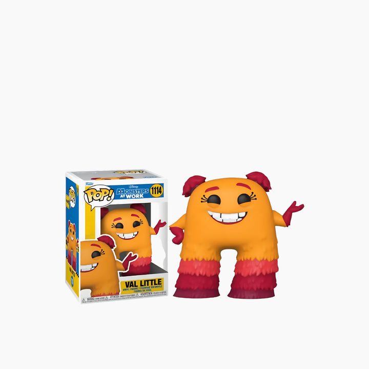 FUNKO Pop! Disney Monsters at Work Val Little Bobblehead Figure - HUNA