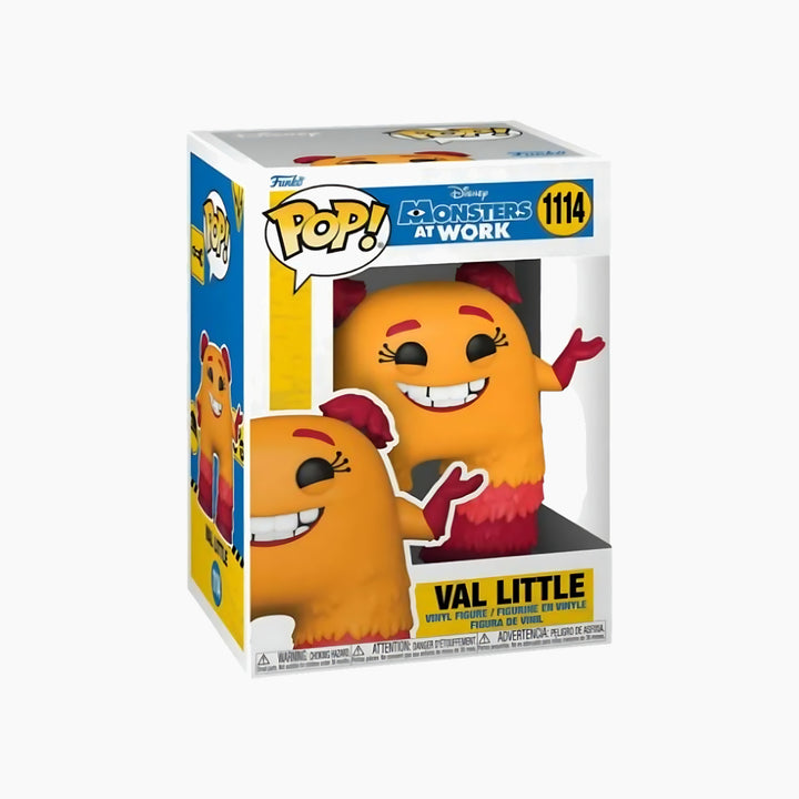 FUNKO Pop! Disney Monsters at Work Val Little Bobblehead Figure - HUNA