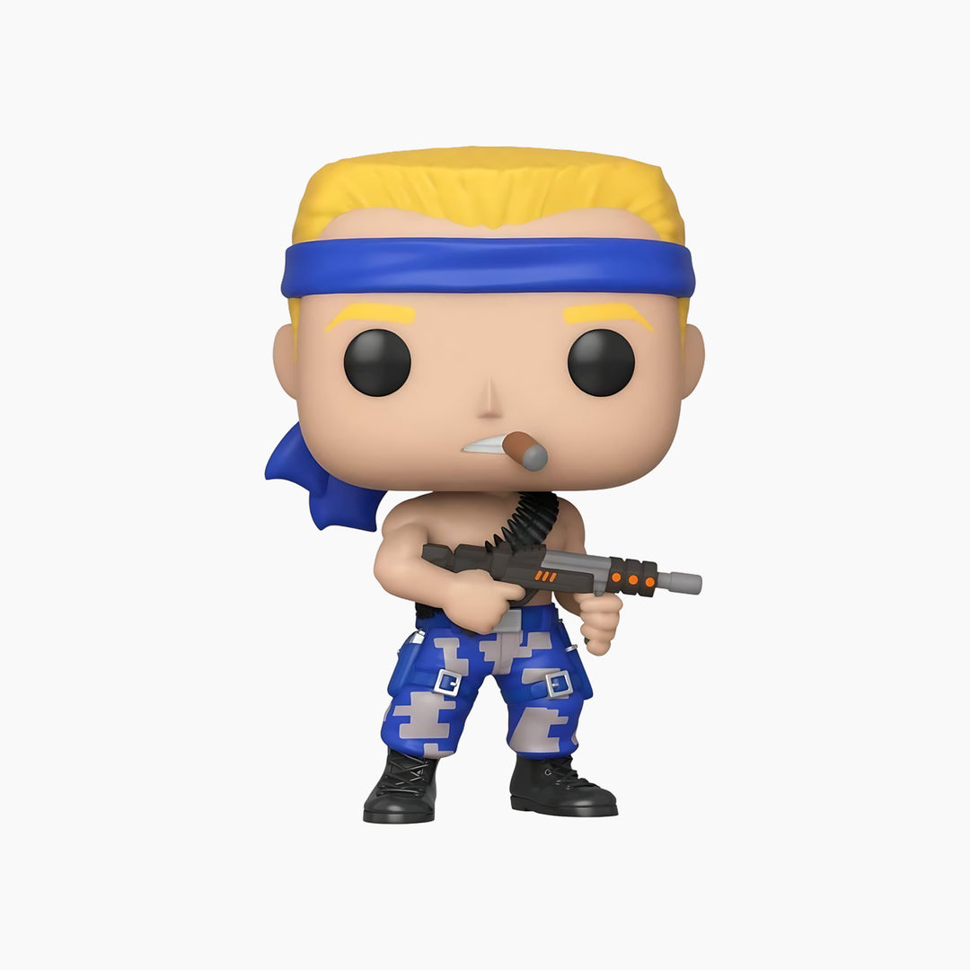 Funko Bill Rizer Bobblehead Figure - HUNA
