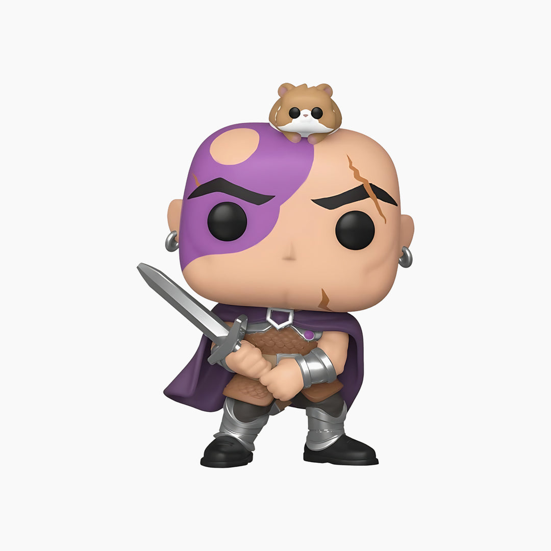 FUNKO Pop! Games Dungeons &amp; Dragons Minsc &amp; Boo Action Figure