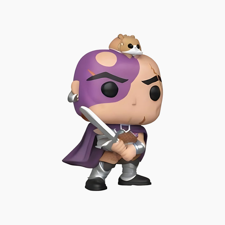 FUNKO Pop! Games Dungeons &amp; Dragons Minsc &amp; Boo Action Figure