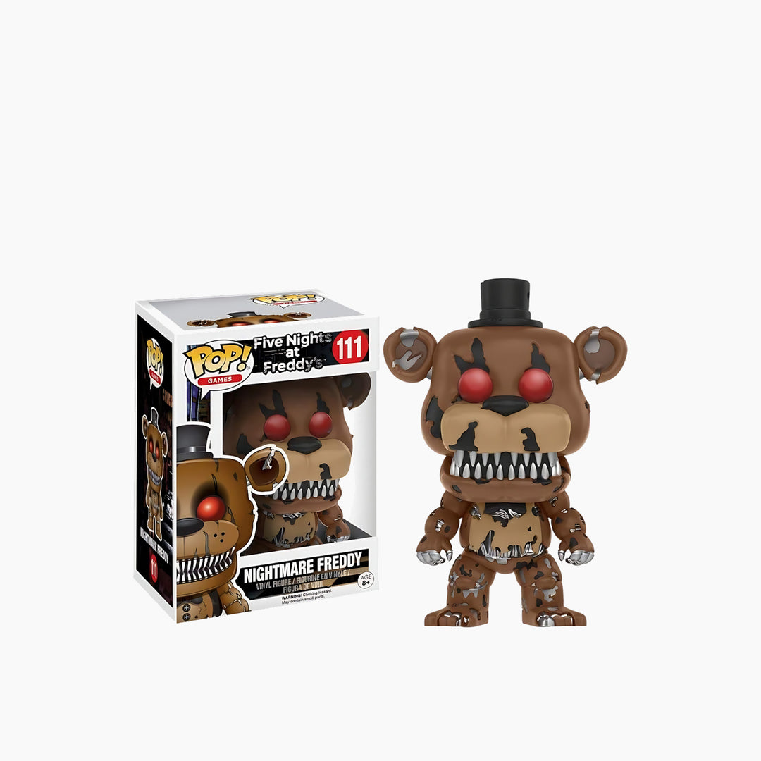 FUNKO Nightmare Freddy Action Figure - HUNA