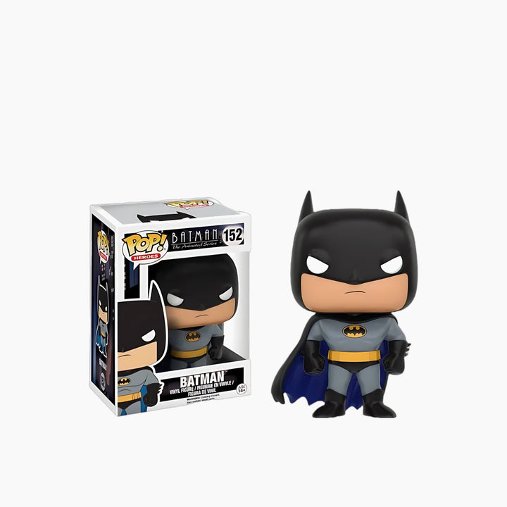 FUNKO Pop! Batman: The Animated Series Batman Bobblehead Figure - HUNA