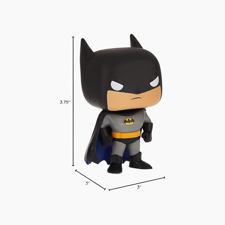 FUNKO Pop! Batman: The Animated Series Batman Bobblehead Figure - HUNA