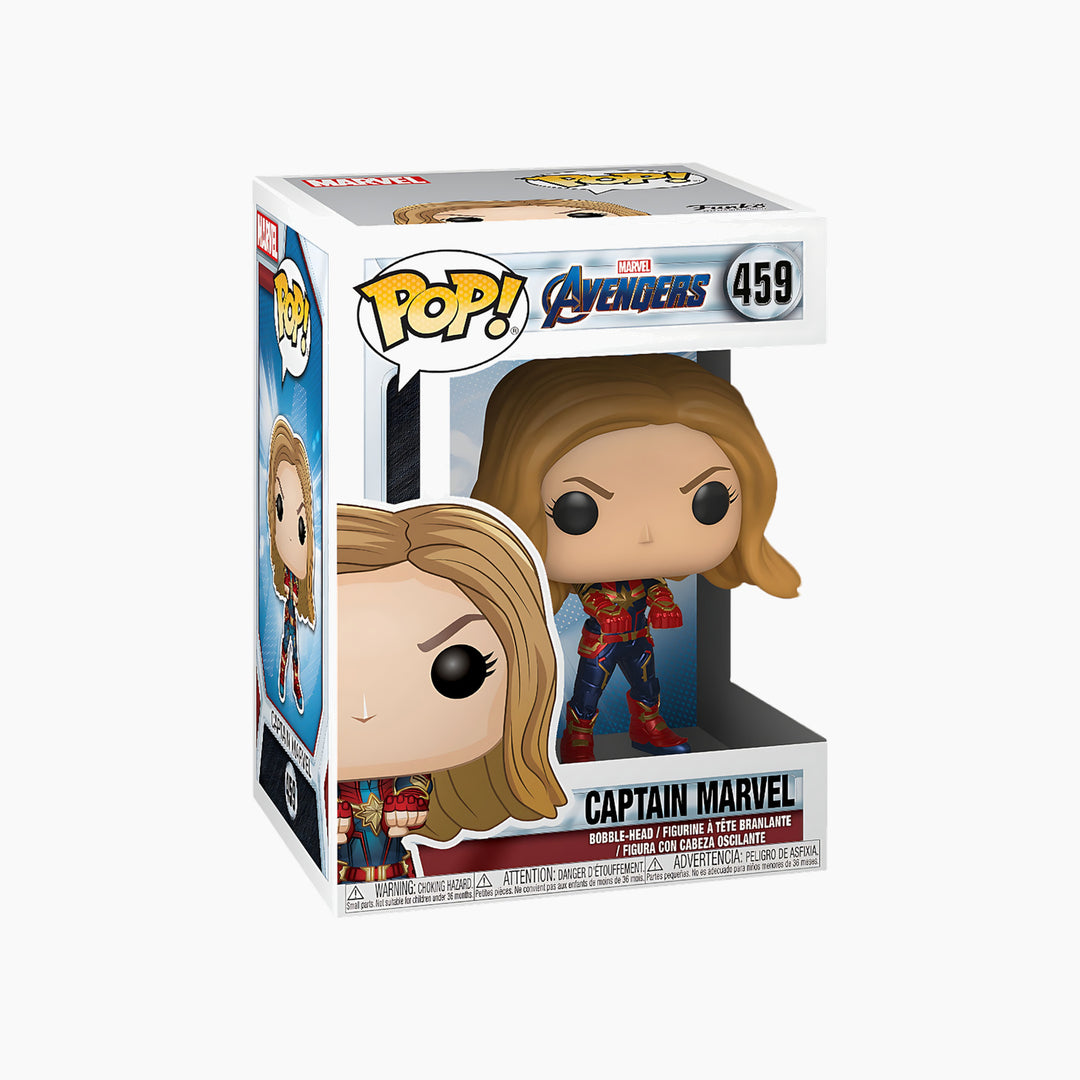FUNKO Pop! Captain Marvel Vinyl Figure