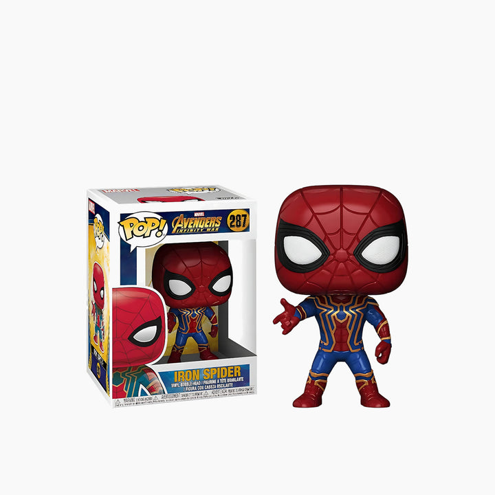 FUNKO Iron Spider Vinyl Figure - HUNA