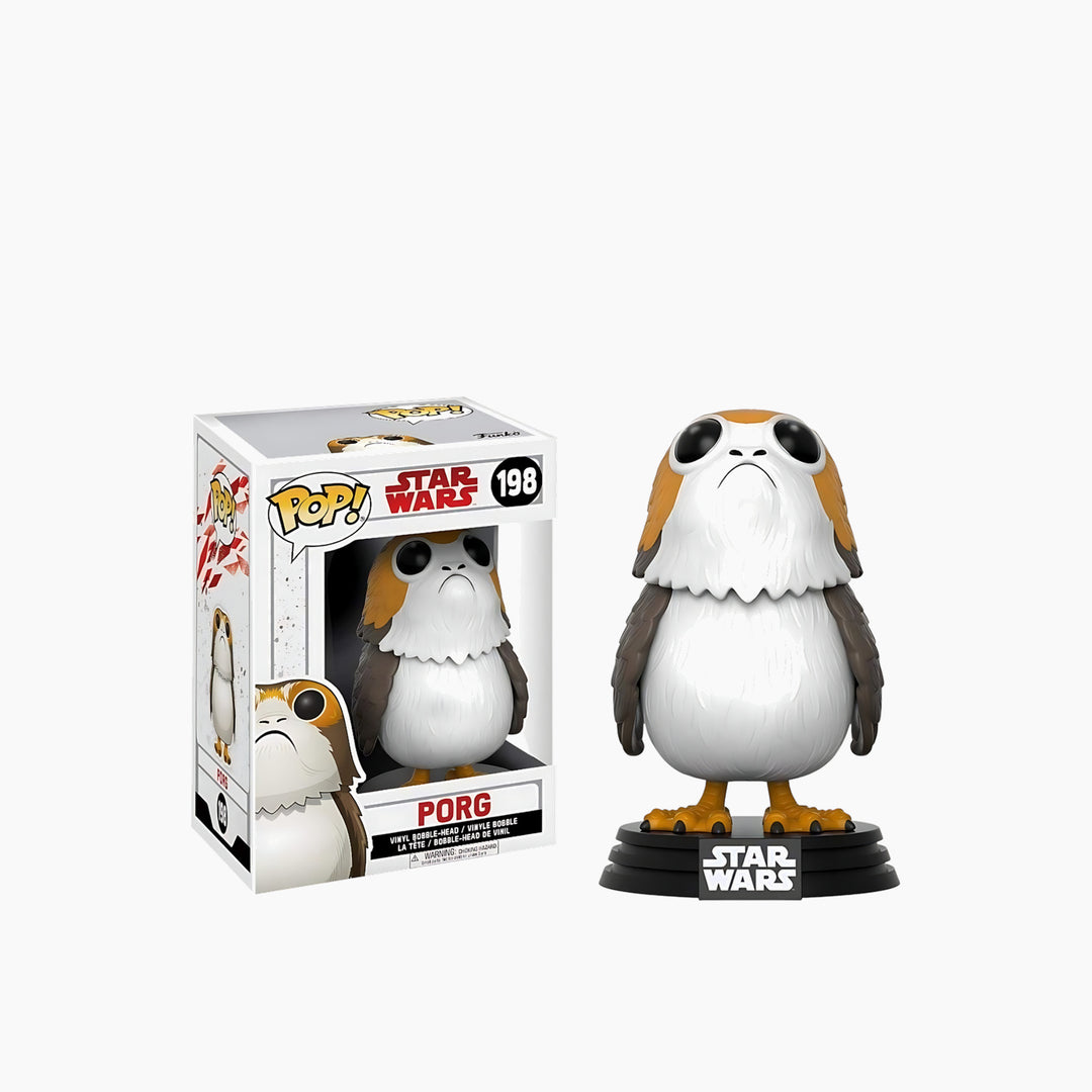FUNKO Pop! Star Wars: The Last Jedi Sad Porg Bobblehead Figure - HUNA