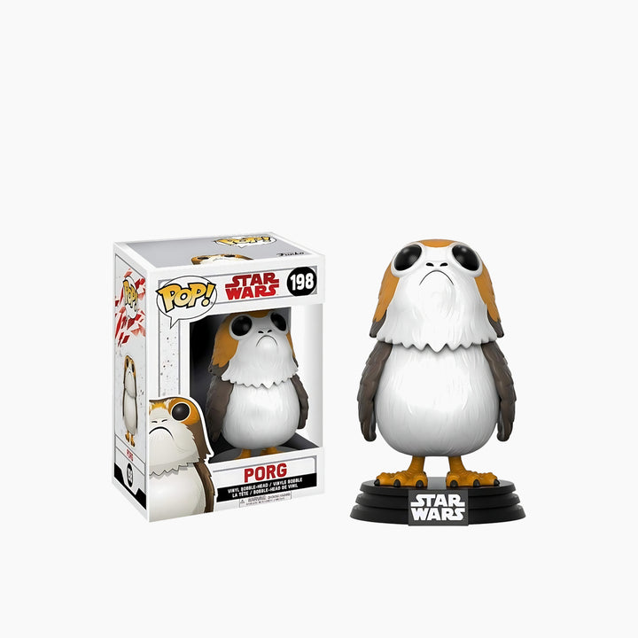 FUNKO Pop! Star Wars: The Last Jedi Sad Porg Bobblehead Figure - HUNA