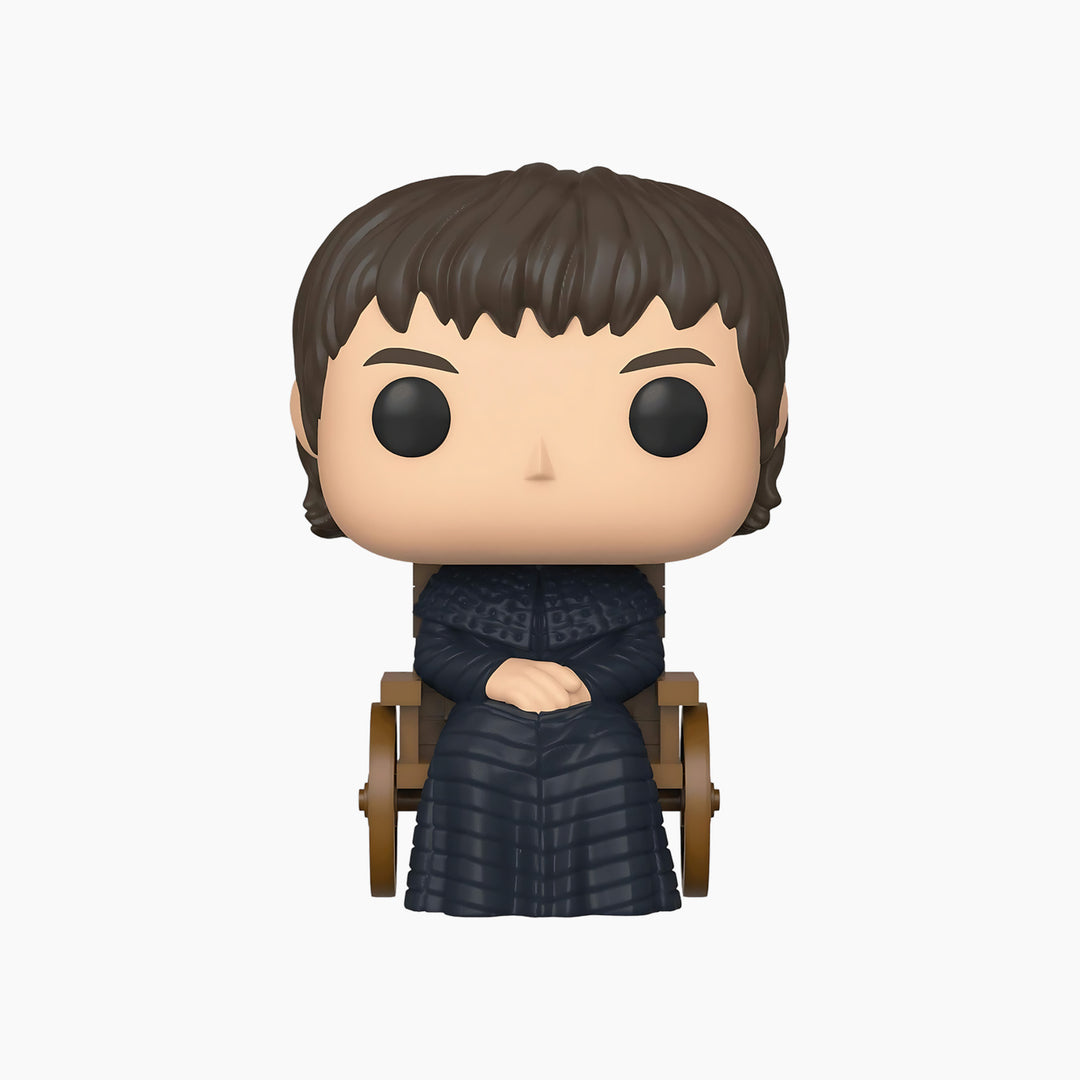 FUNKO Pop! TV Game of Thrones King Bran the Broken Bobblehead Figure - HUNA