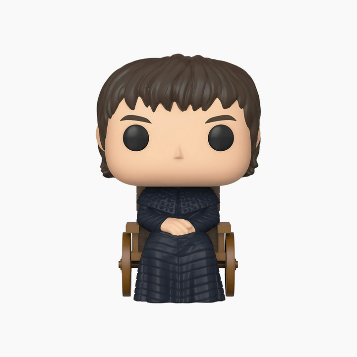 FUNKO Pop! TV Game of Thrones King Bran the Broken Bobblehead Figure - HUNA