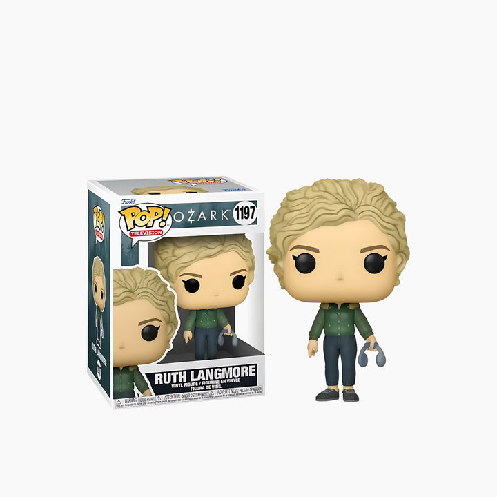 FUNKO Pop! TV Ozark Ruth Langmore Vinyl Figure - HUNA