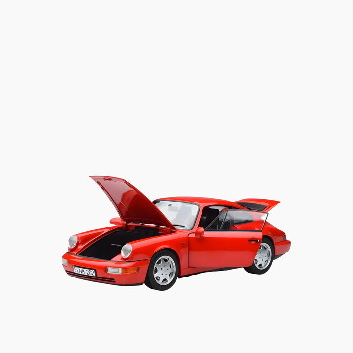 Norev 1:18 scale red Porsche 911 Carrera (964) model car