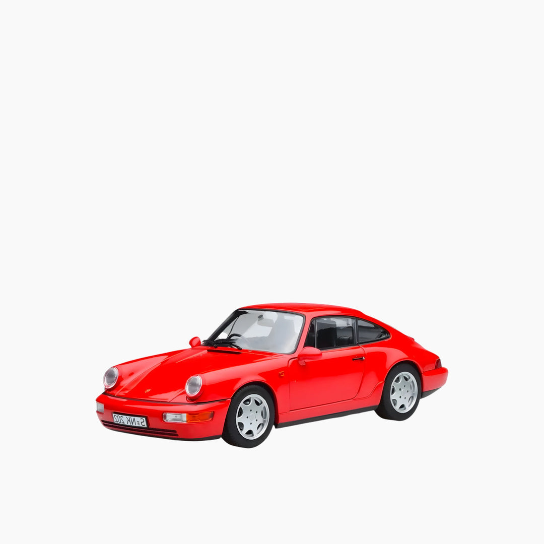 Norev 1:18 scale red Porsche 911 Carrera (964) model car