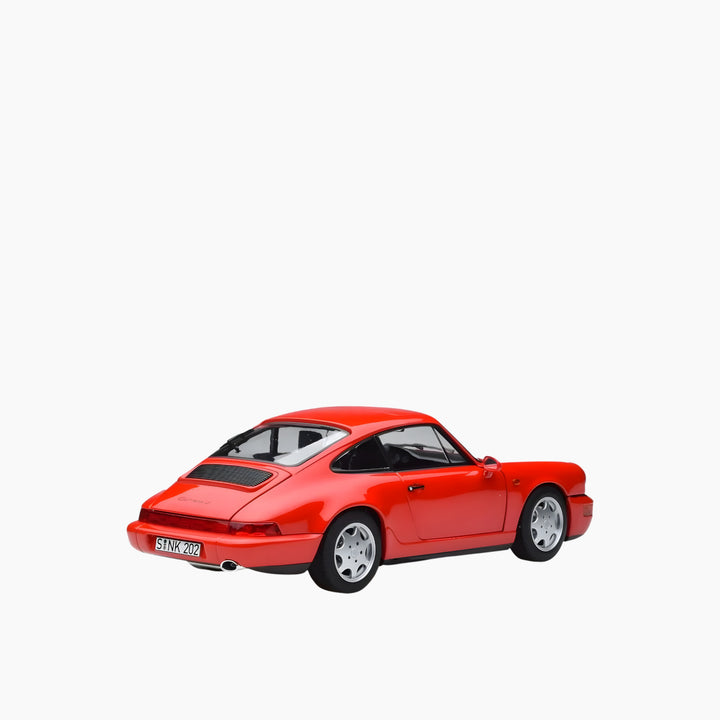 Norev 1:18 scale red Porsche 911 Carrera (964) model car