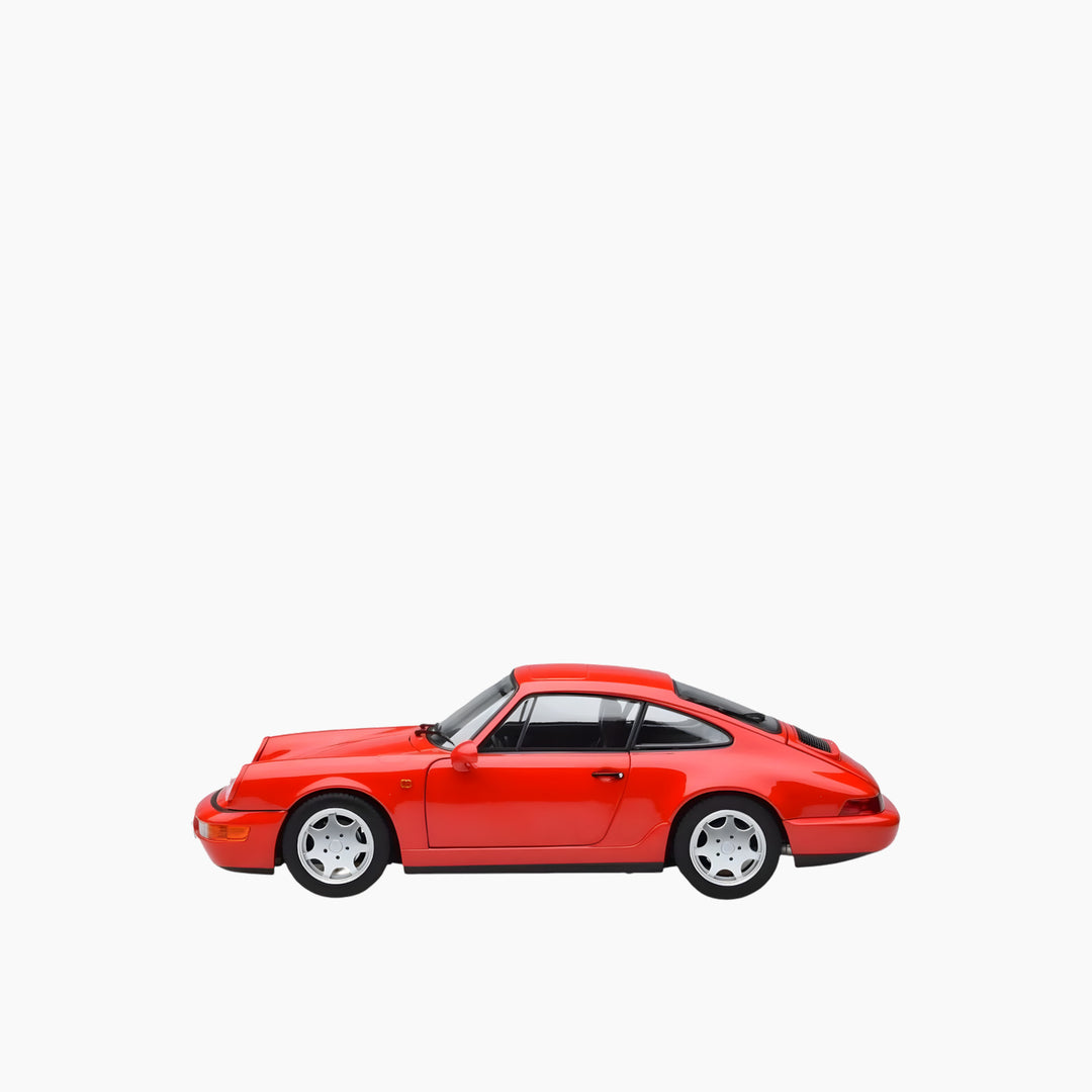 Norev 1:18 scale red Porsche 911 Carrera (964) model car