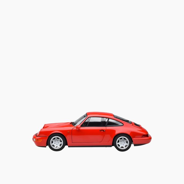 Norev 1:18 scale red Porsche 911 Carrera (964) model car