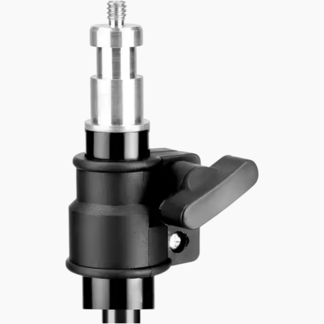 C.JO portable folding tripod mini with phone holder, high quality carbon steel