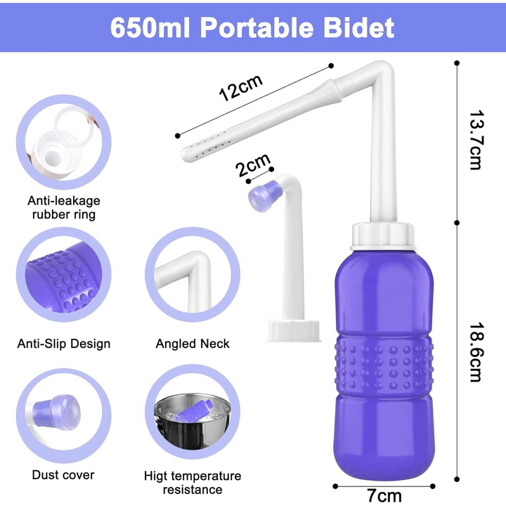 Portable Bidet Personal Handheld Travel Bidet Spray