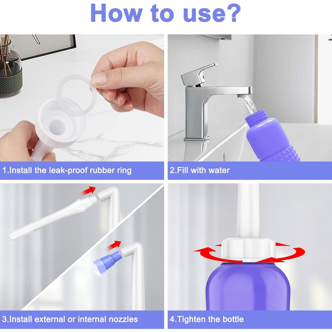 Portable Bidet Personal Handheld Travel Bidet Spray