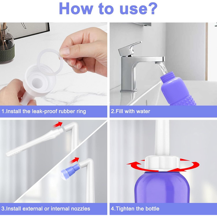 Portable Bidet Personal Handheld Travel Bidet Spray