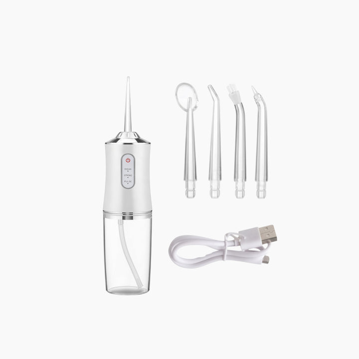 Portable Rechargeable Water Flosser