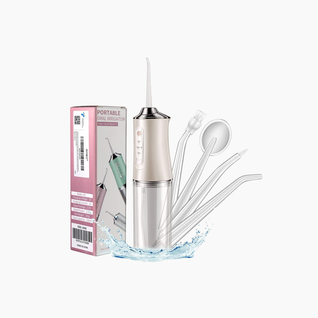 Portable Rechargeable Water Flosser