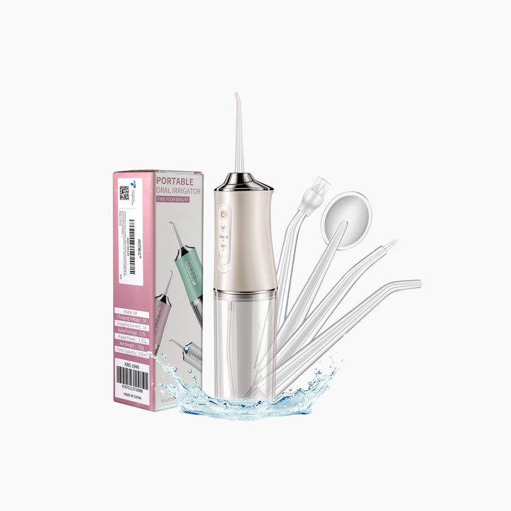 Portable Rechargeable Water Flosser
